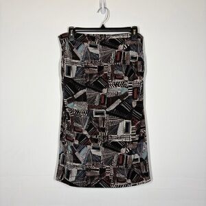 Peruvian Connection Skirt Size Medium